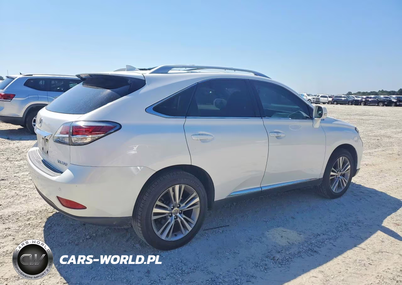 2015 Lexus Rx 350 VIN:2T2ZK1BA9FC184538 - 3