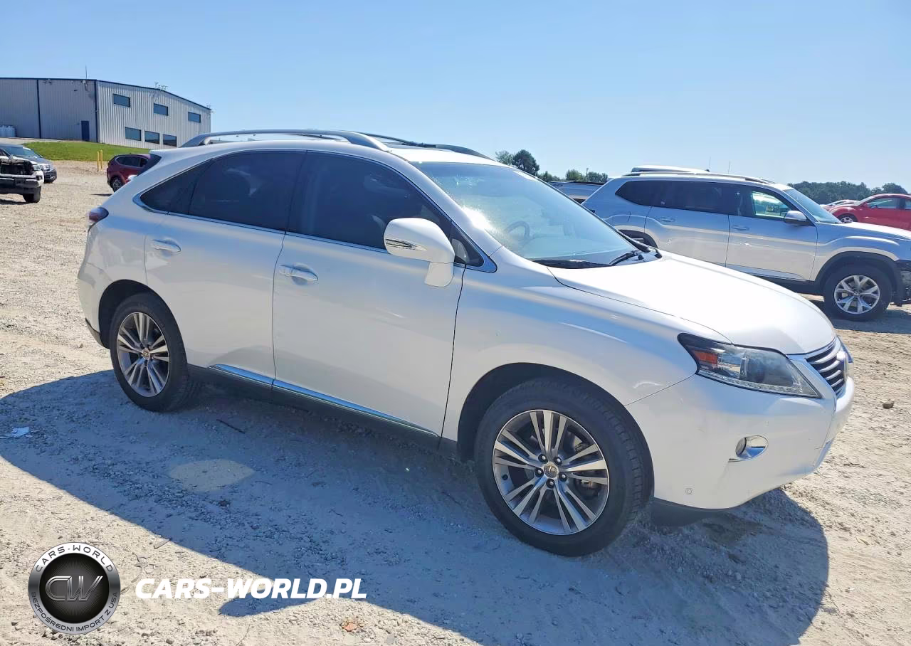 2015 Lexus Rx 350 VIN:2T2ZK1BA9FC184538 - 4