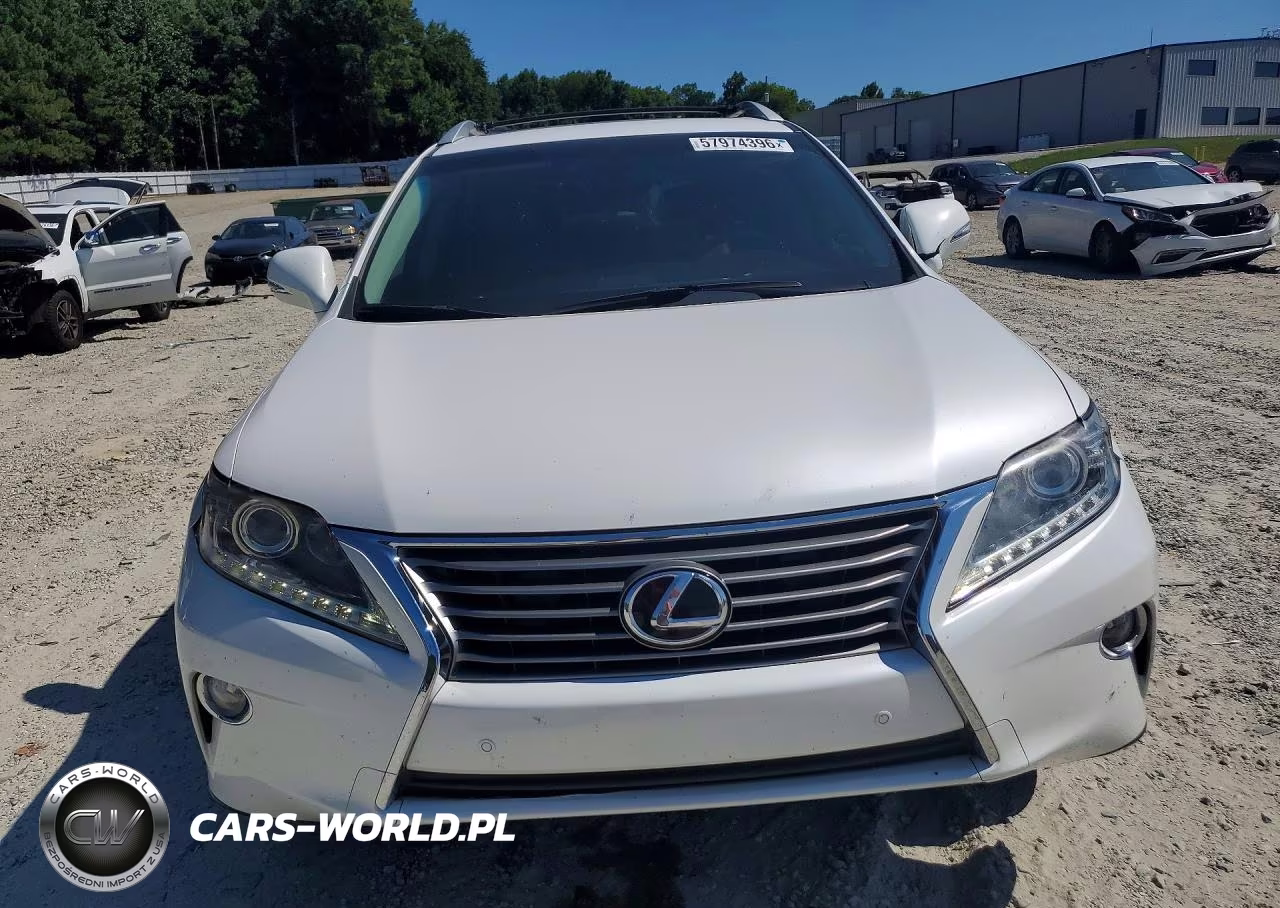 2015 Lexus Rx 350 VIN:2T2ZK1BA9FC184538 - 5