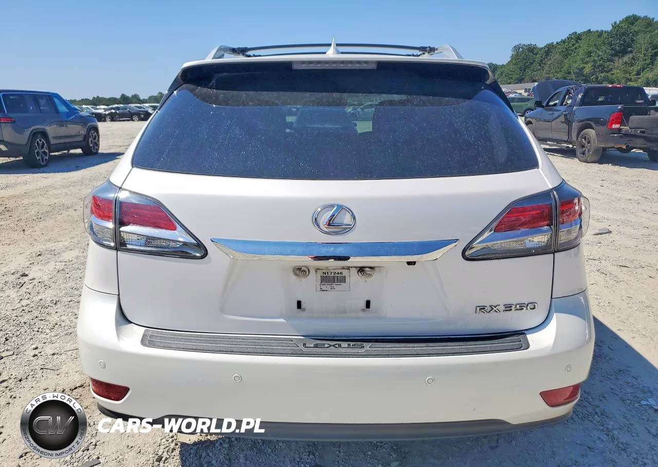 2015 Lexus Rx 350 VIN:2T2ZK1BA9FC184538 - 6