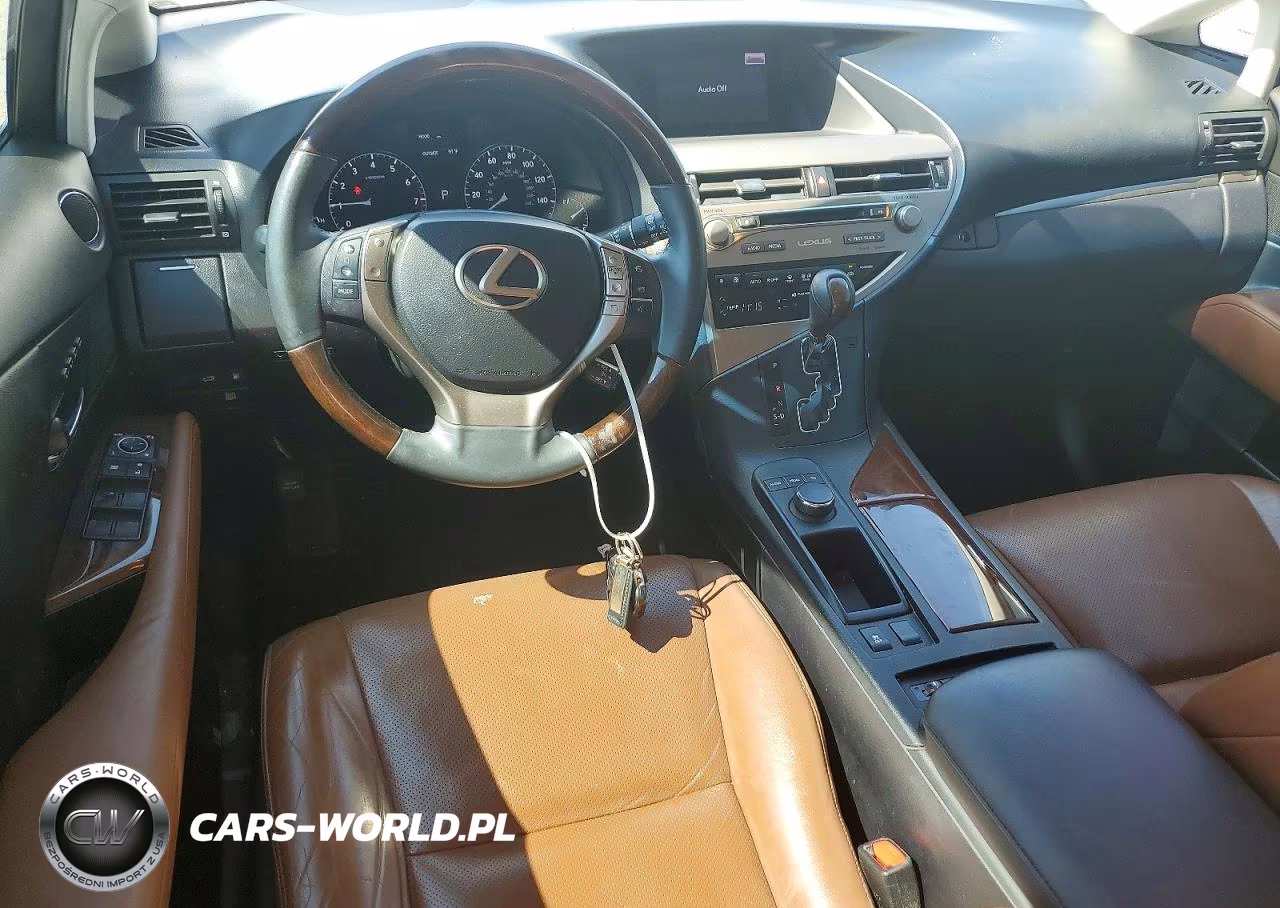 2015 Lexus Rx 350 VIN:2T2ZK1BA9FC184538 - 8