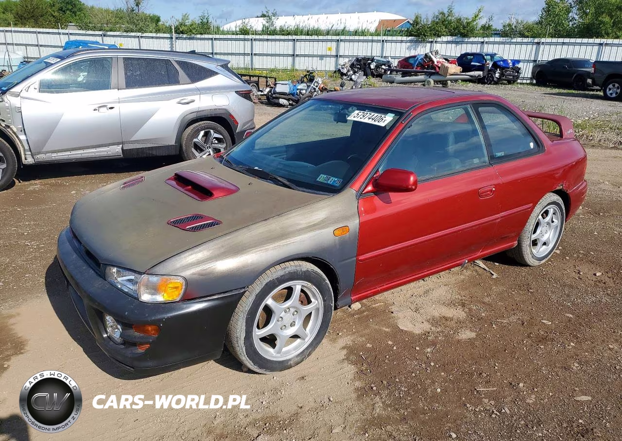 2000 Subaru Impreza Rs