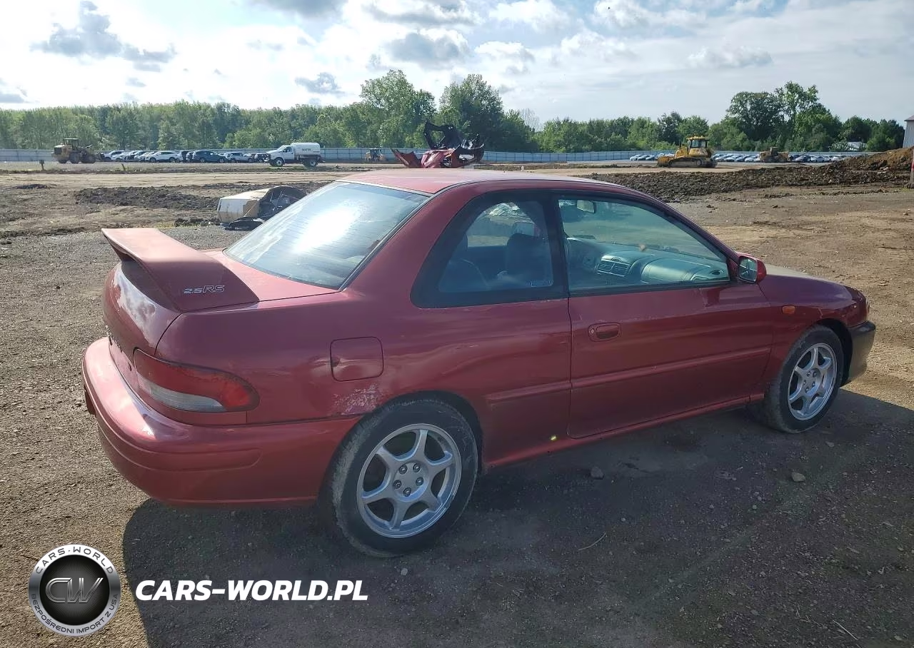 2000 Subaru Impreza Rs VIN:JF1GM6755YH402042 - 3