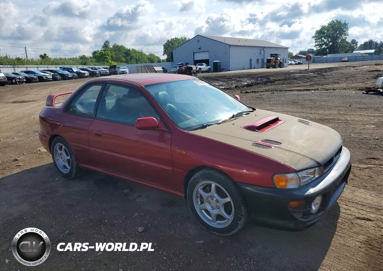 2000 Subaru Impreza Rs VIN:JF1GM6755YH402042 - 4