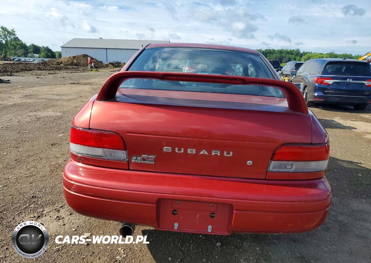 2000 Subaru Impreza Rs VIN:JF1GM6755YH402042 - 6