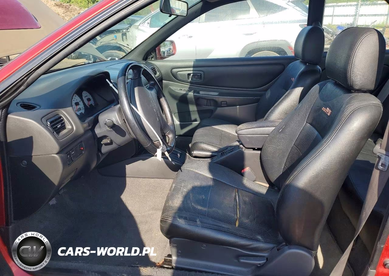 2000 Subaru Impreza Rs VIN:JF1GM6755YH402042 - 7