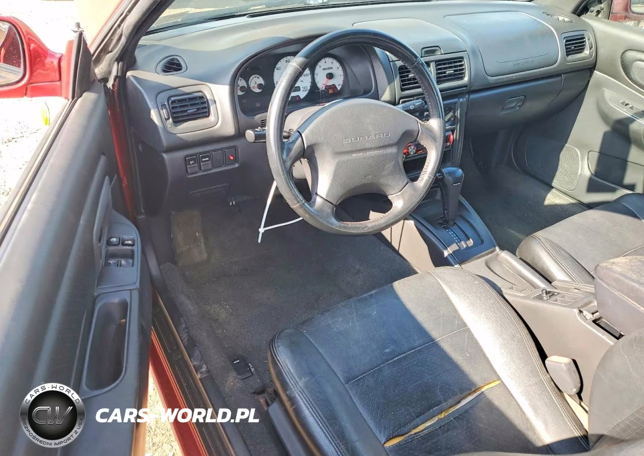 2000 Subaru Impreza Rs VIN:JF1GM6755YH402042 - 8