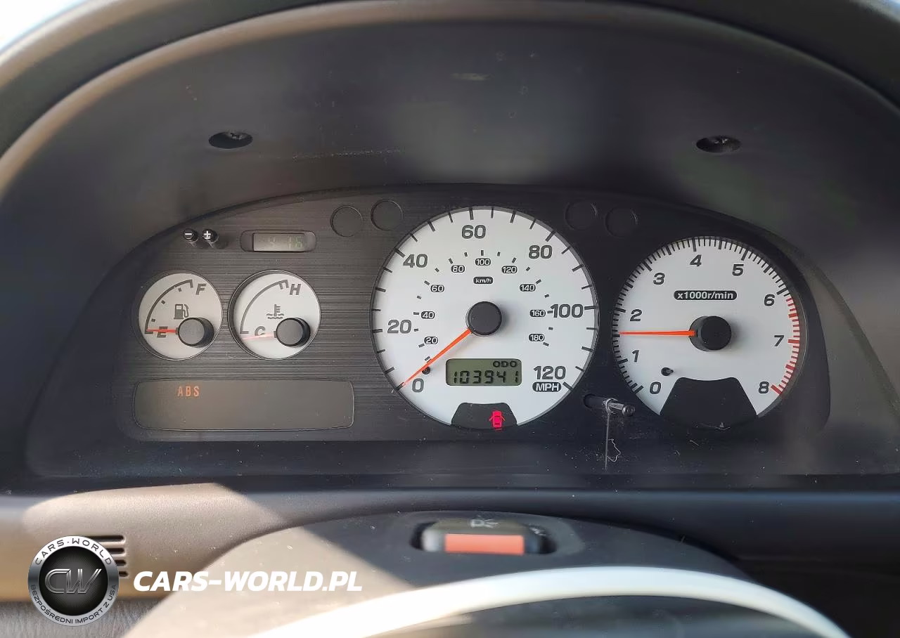 2000 Subaru Impreza Rs VIN:JF1GM6755YH402042 - 9