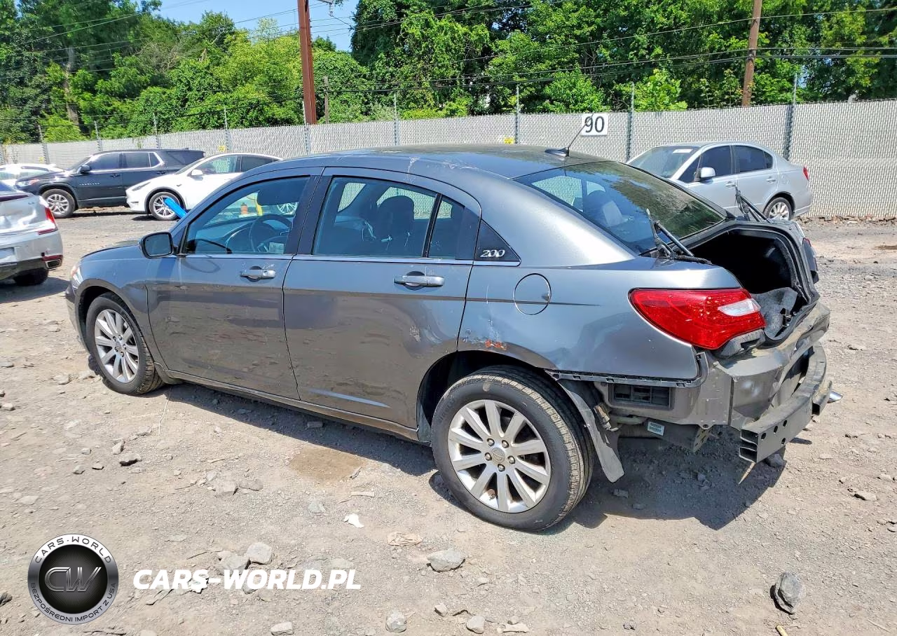 2012 Chrysler 200 Touring VIN:1C3CCBBB7CN288769 - 2