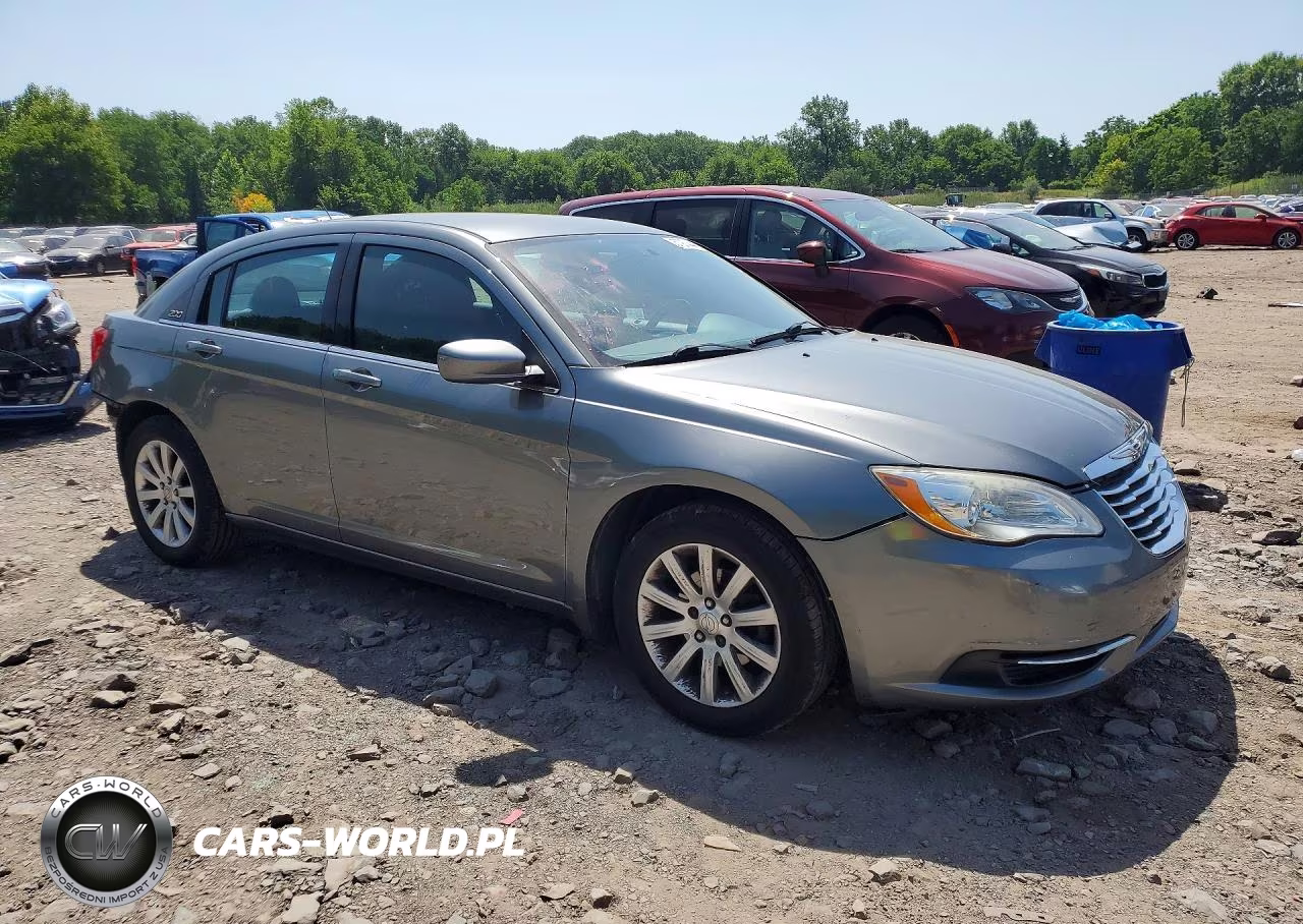 2012 Chrysler 200 Touring VIN:1C3CCBBB7CN288769 - 4