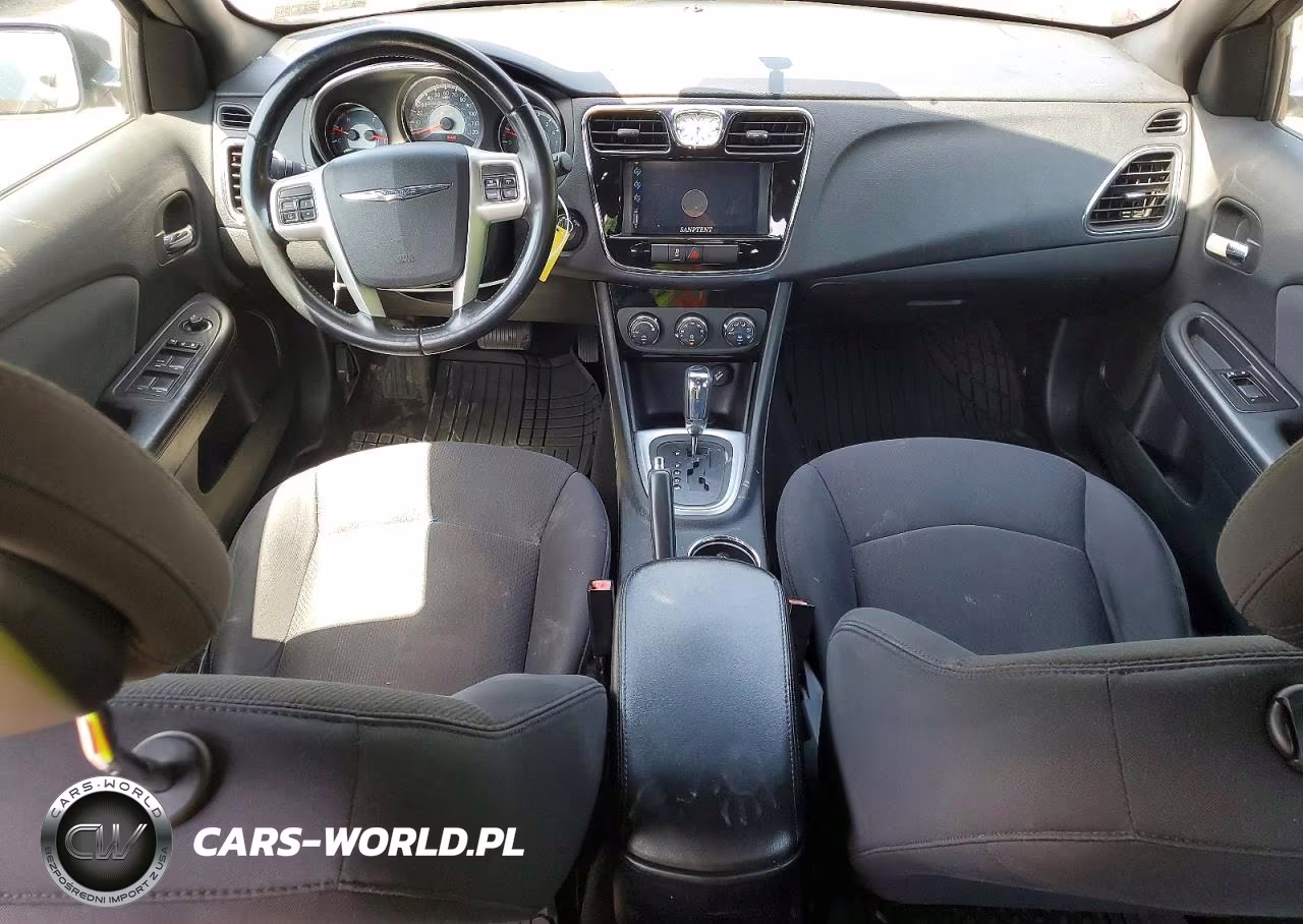 2012 Chrysler 200 Touring VIN:1C3CCBBB7CN288769 - 8