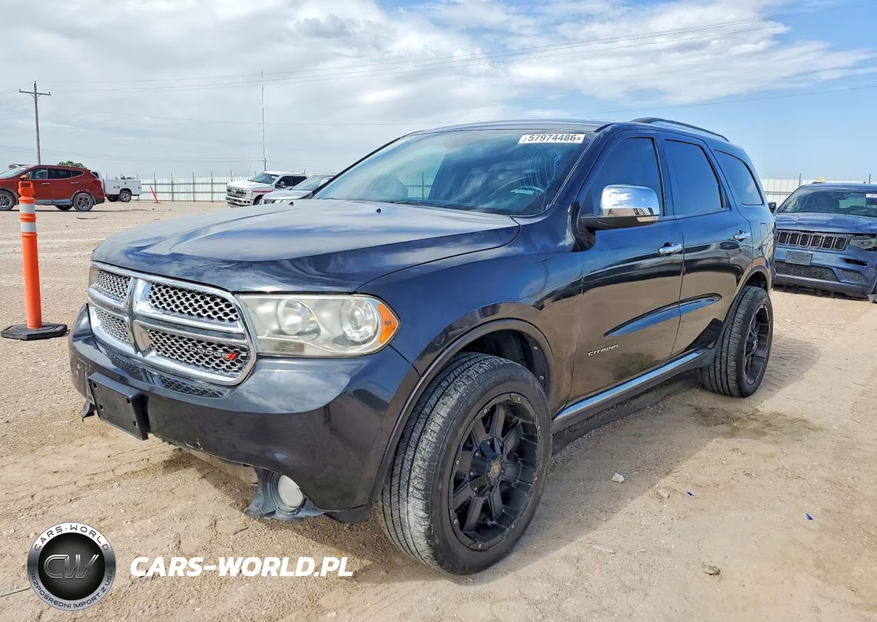 2013 Dodge Durango Citadel