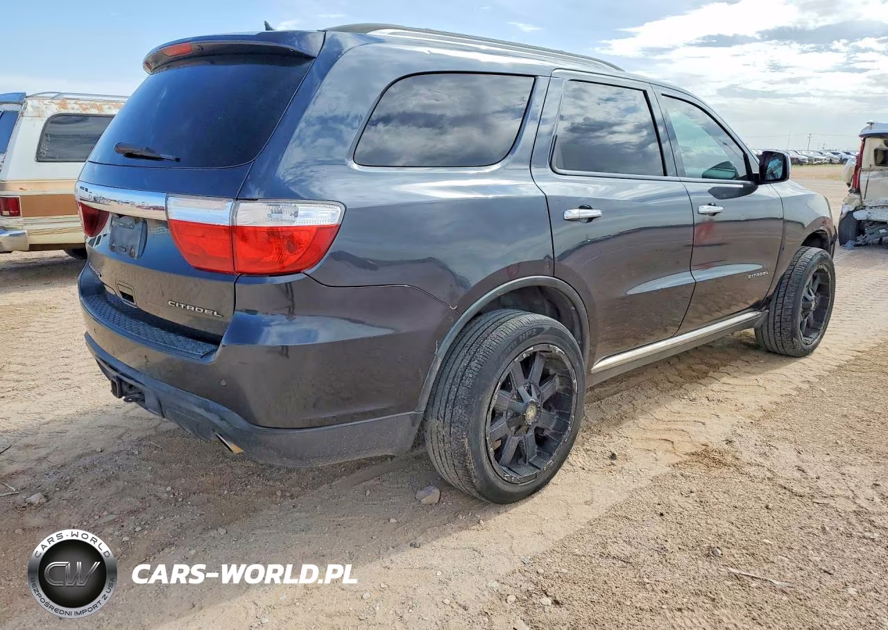 2013 Dodge Durango Citadel VIN:1C4RDHEG1DC628914 - 3