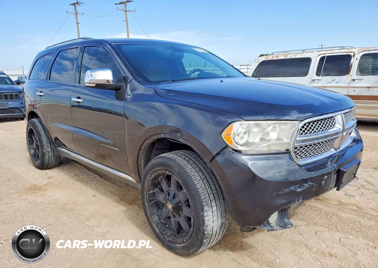 2013 Dodge Durango Citadel VIN:1C4RDHEG1DC628914 - 4