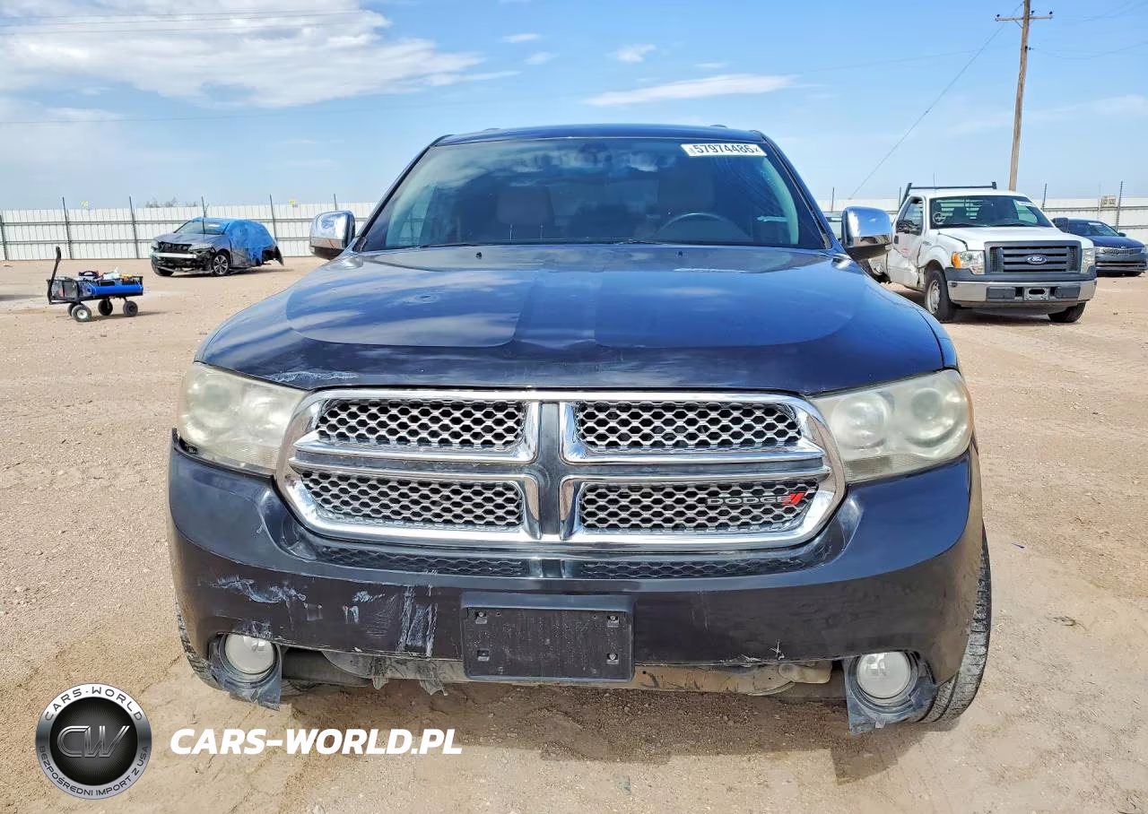2013 Dodge Durango Citadel VIN:1C4RDHEG1DC628914 - 5