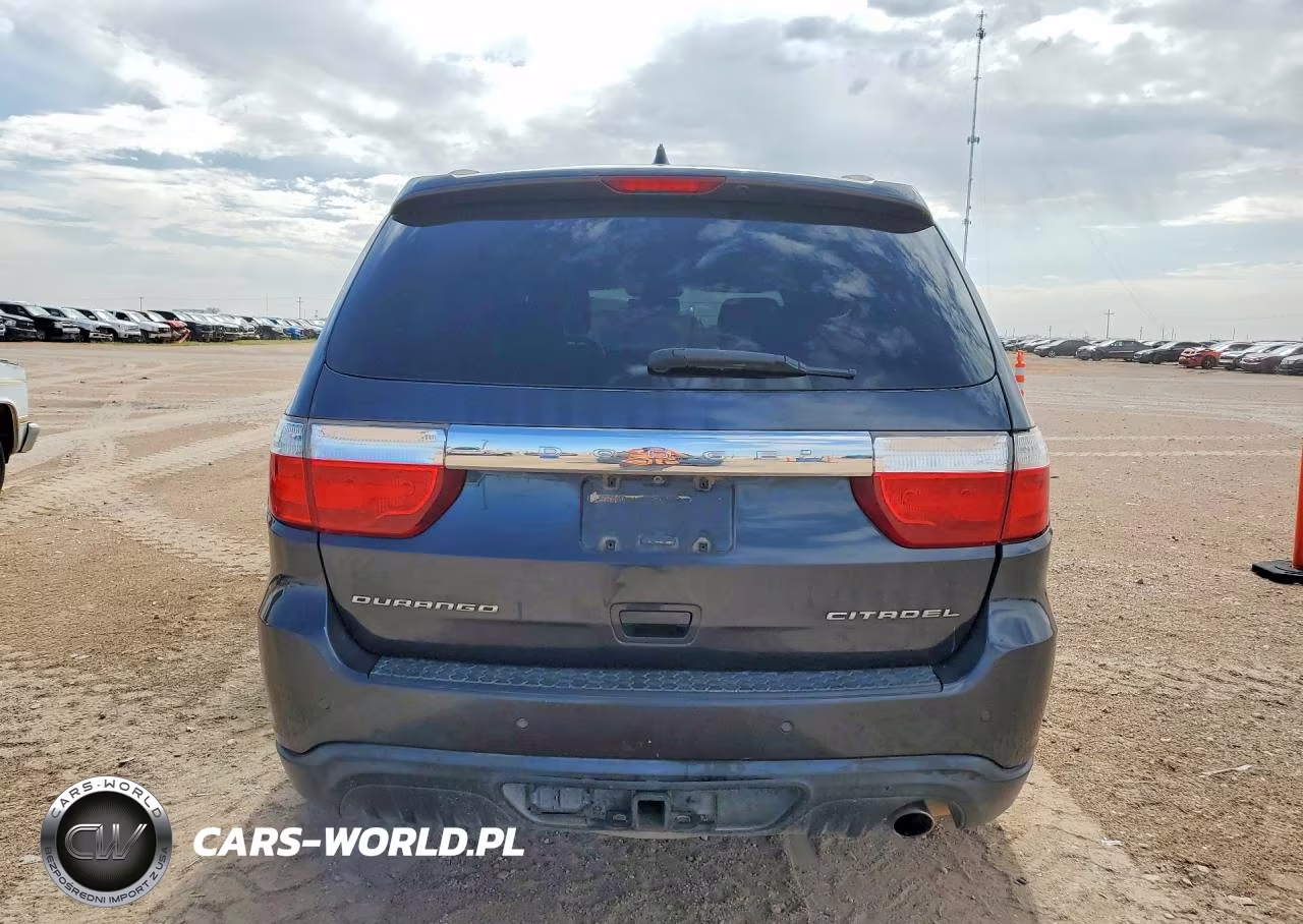 2013 Dodge Durango Citadel VIN:1C4RDHEG1DC628914 - 6