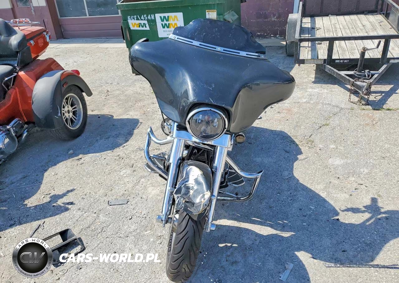 2007 Harley-Davidson Flhx VIN:1HD1KB4187Y613362 - 2