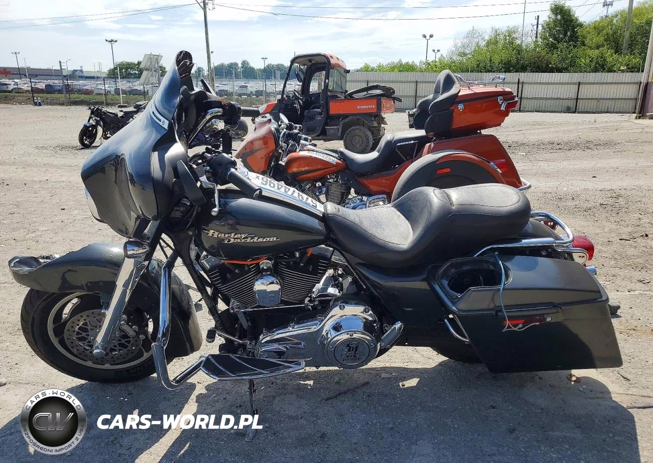 2007 Harley-Davidson Flhx VIN:1HD1KB4187Y613362 - 3