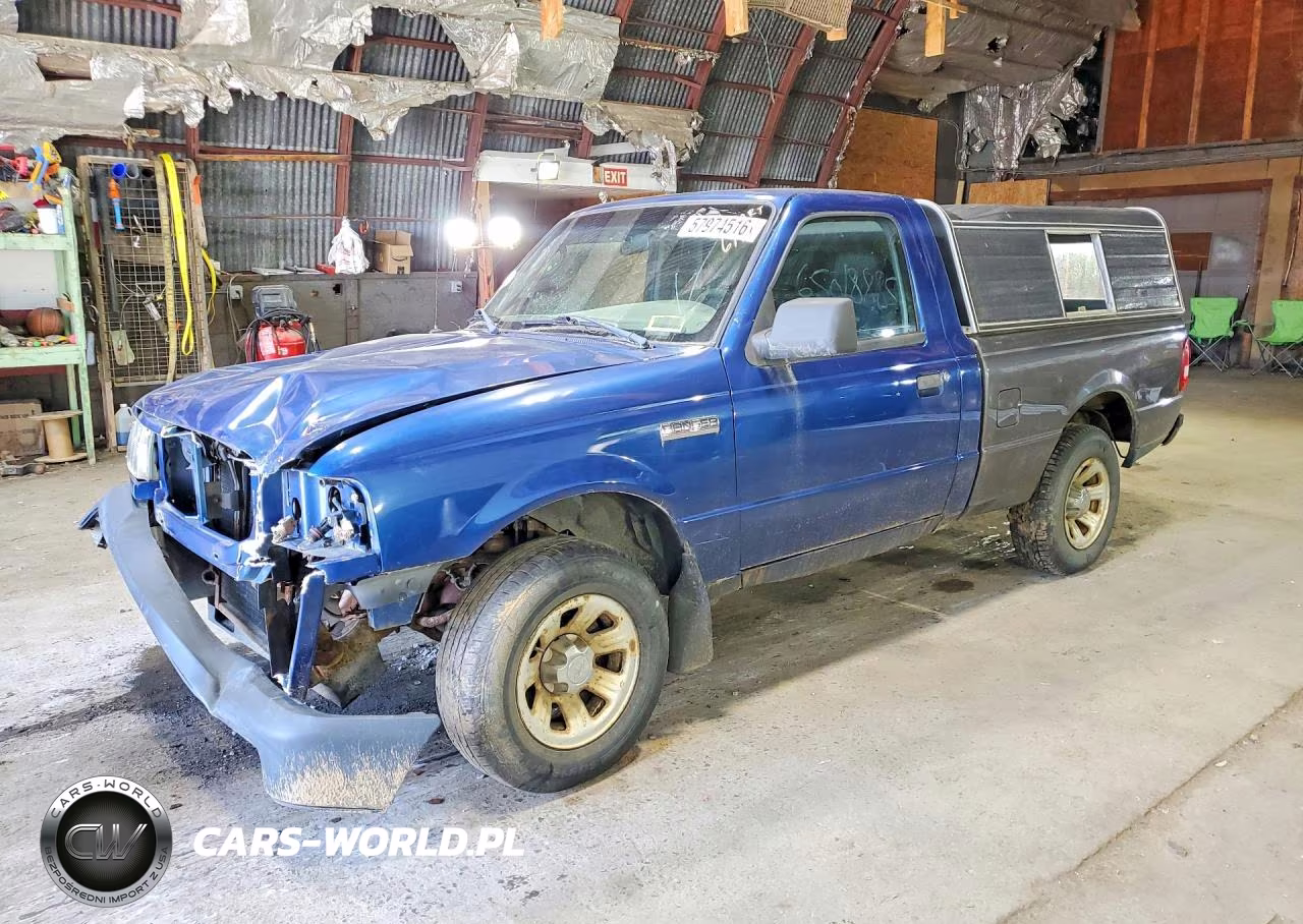 2009 Ford Ranger – zdjęcie 1 z 12