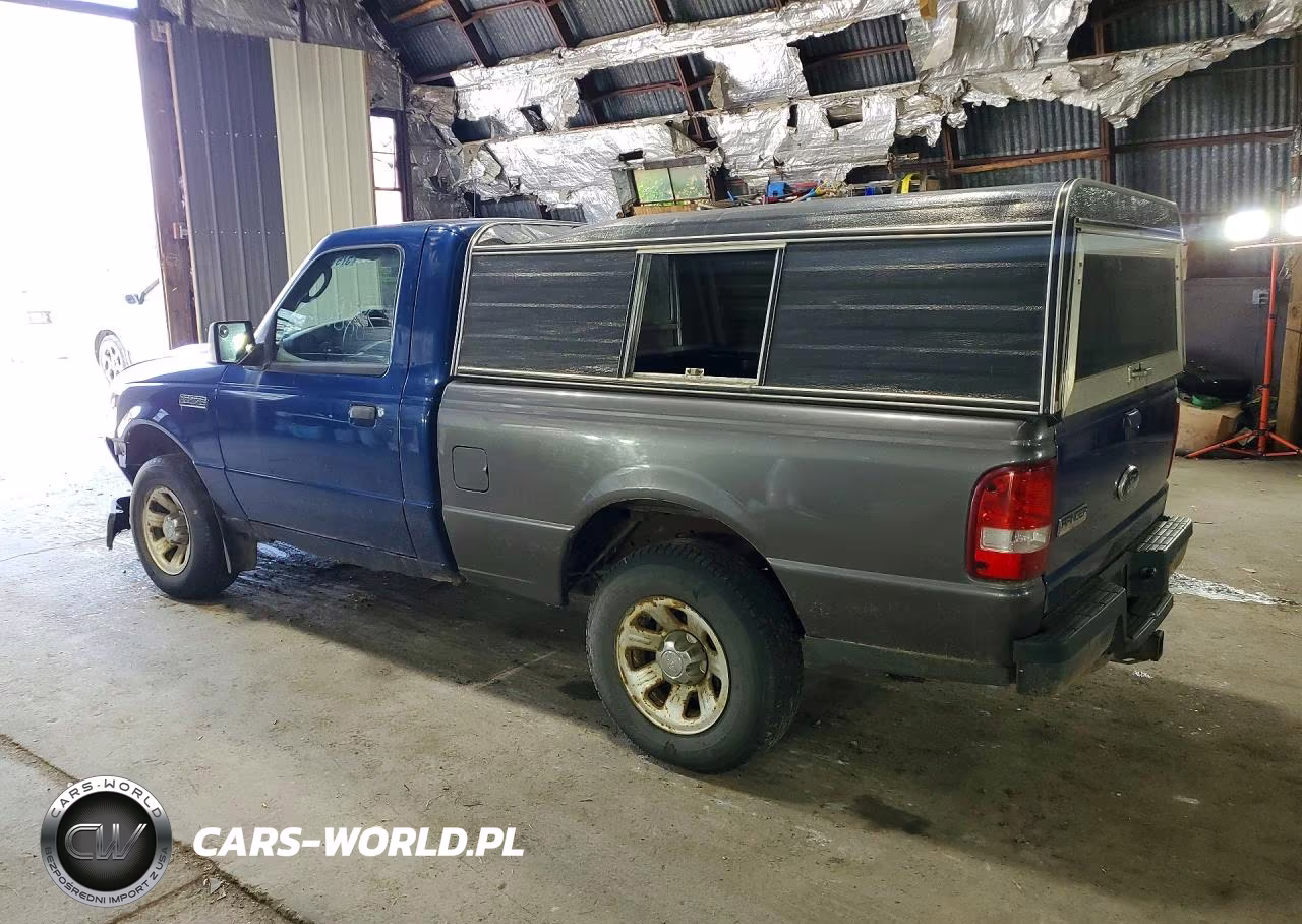 2009 Ford Ranger VIN:1FTYR10D99PA04070 - 2
