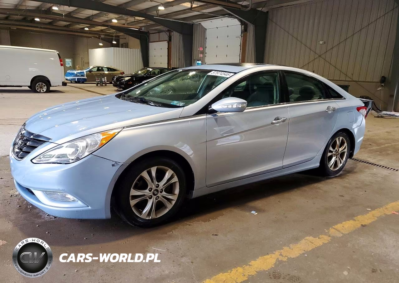 2013 Hyundai Sonata Limited – zdjęcie 1 z 12