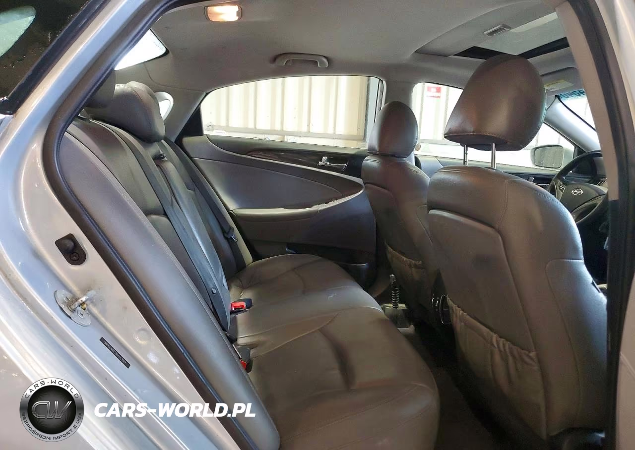 2013 Hyundai Sonata Limited VIN:5NPEC4AC2DH712077 - 10