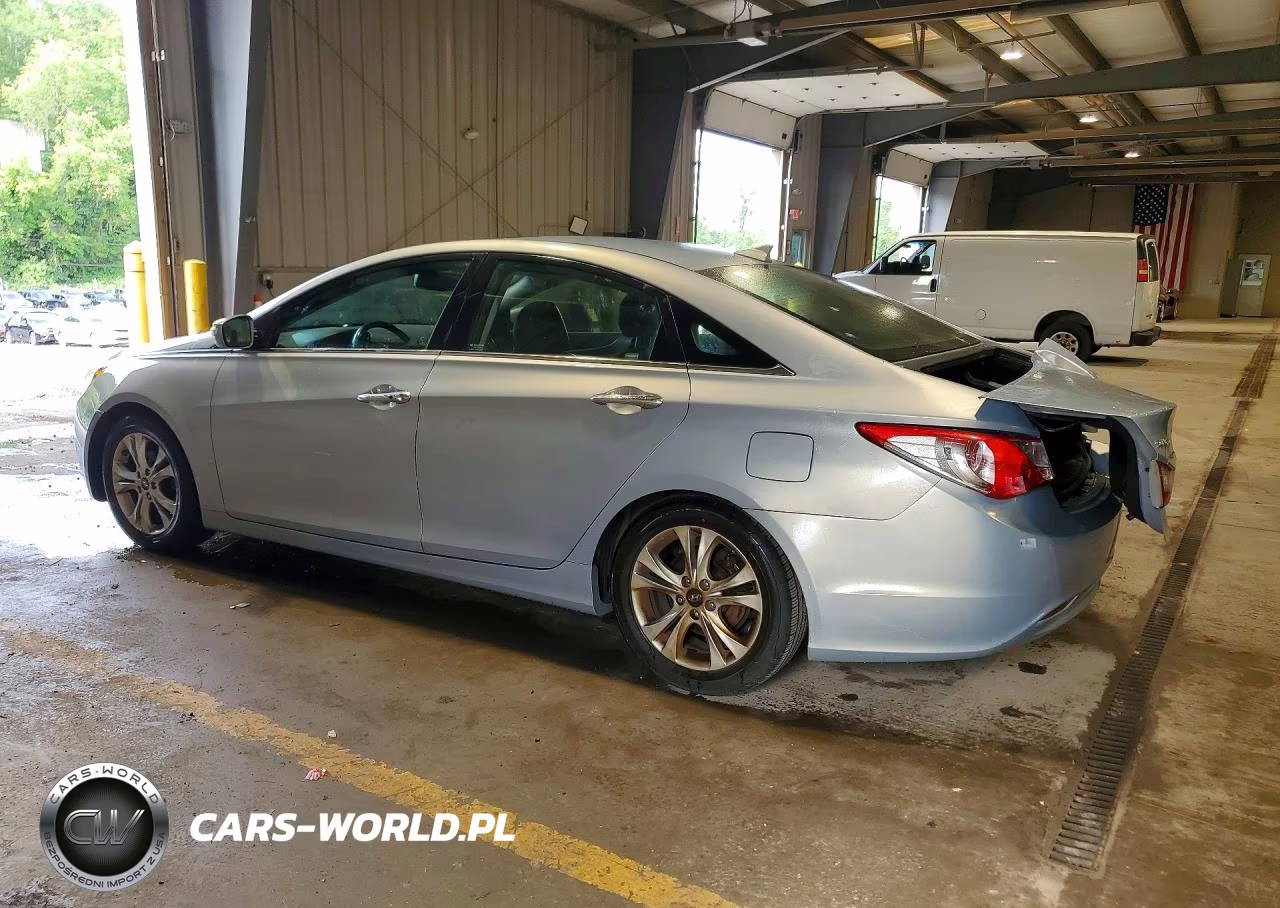 2013 Hyundai Sonata Limited VIN:5NPEC4AC2DH712077 - 2