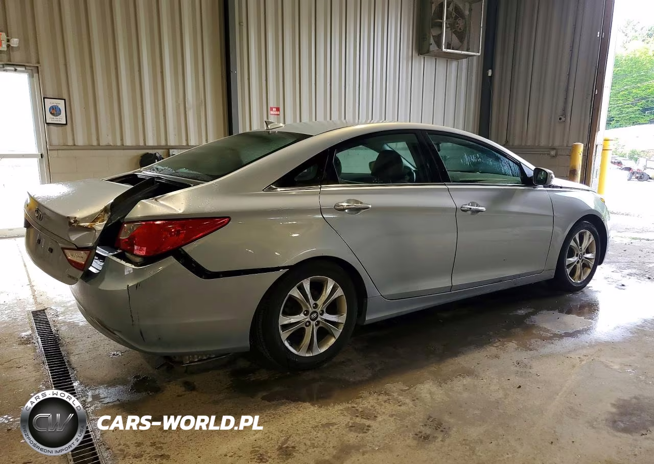 2013 Hyundai Sonata Limited VIN:5NPEC4AC2DH712077 - 3