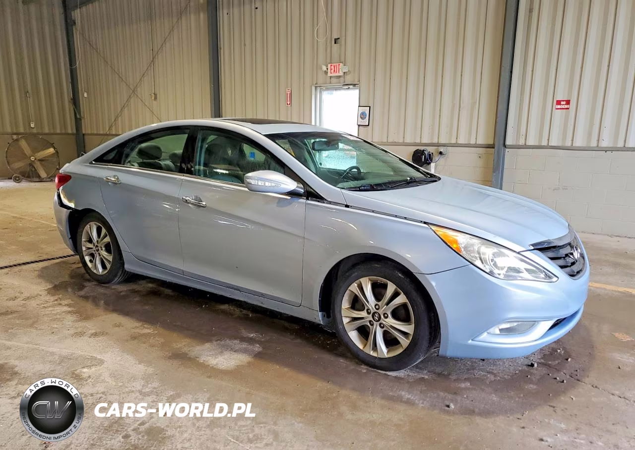 2013 Hyundai Sonata Limited VIN:5NPEC4AC2DH712077 - 4