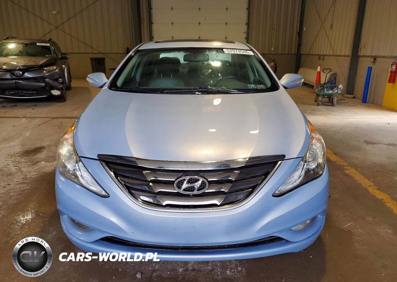 2013 Hyundai Sonata Limited VIN:5NPEC4AC2DH712077 - 5