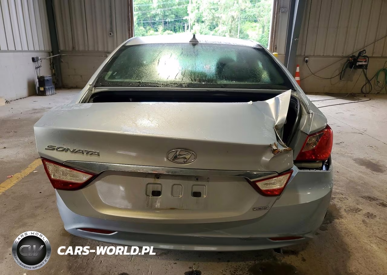 2013 Hyundai Sonata Limited VIN:5NPEC4AC2DH712077 - 6