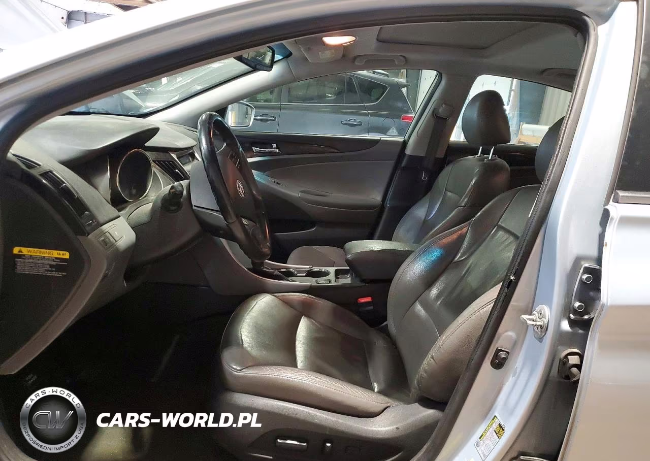 2013 Hyundai Sonata Limited VIN:5NPEC4AC2DH712077 - 7