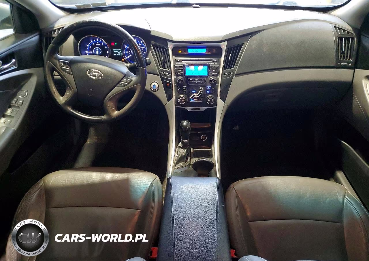 2013 Hyundai Sonata Limited VIN:5NPEC4AC2DH712077 - 8