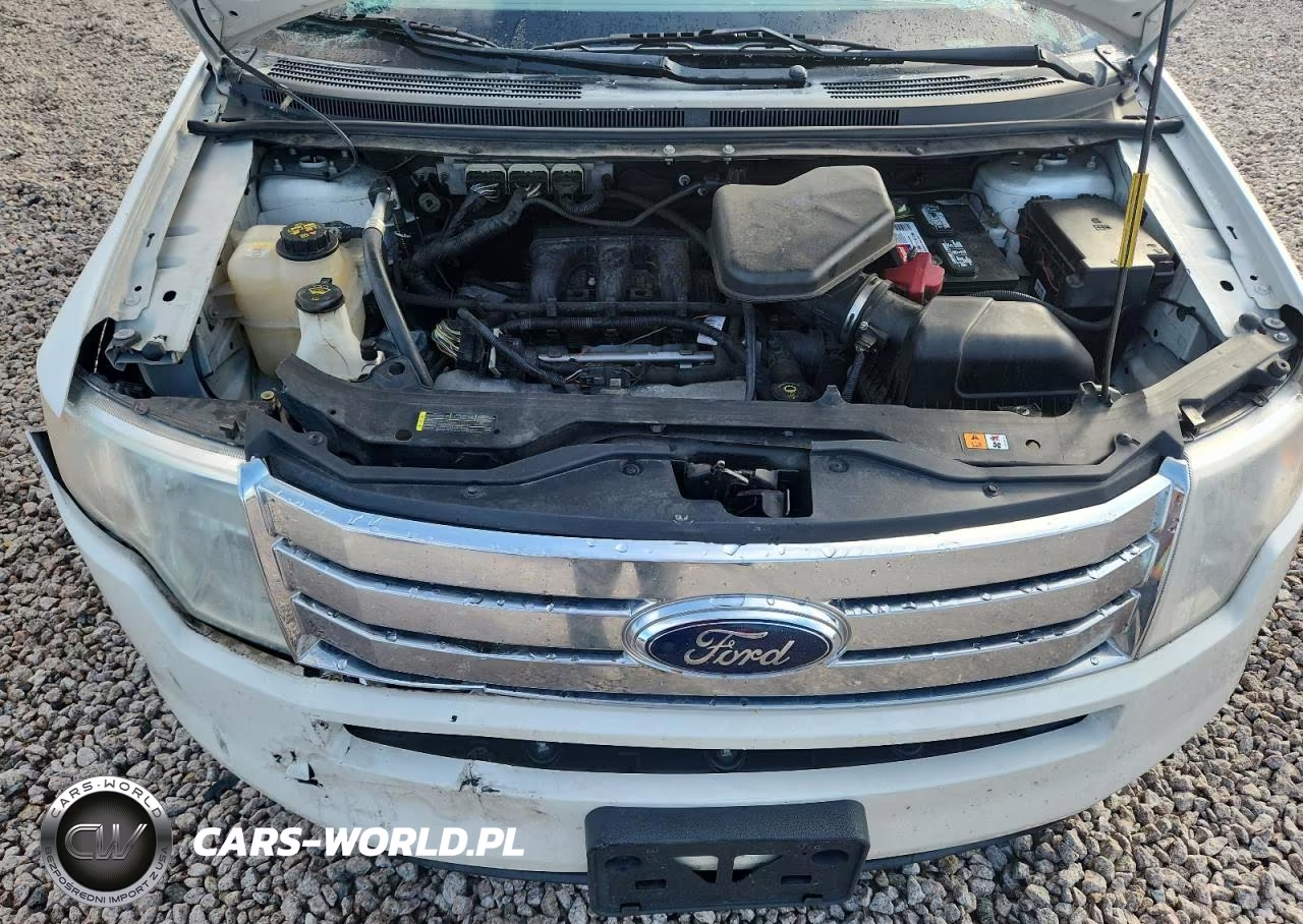 2009 Ford Edge Sel VIN:2FMDK38C49BA87811 - 12
