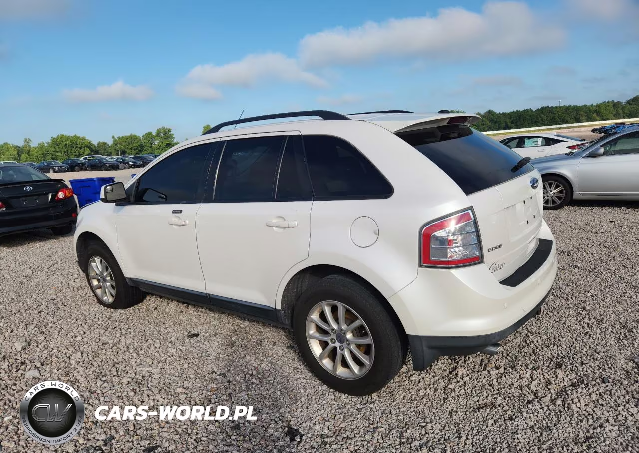 2009 Ford Edge Sel VIN:2FMDK38C49BA87811 - 2