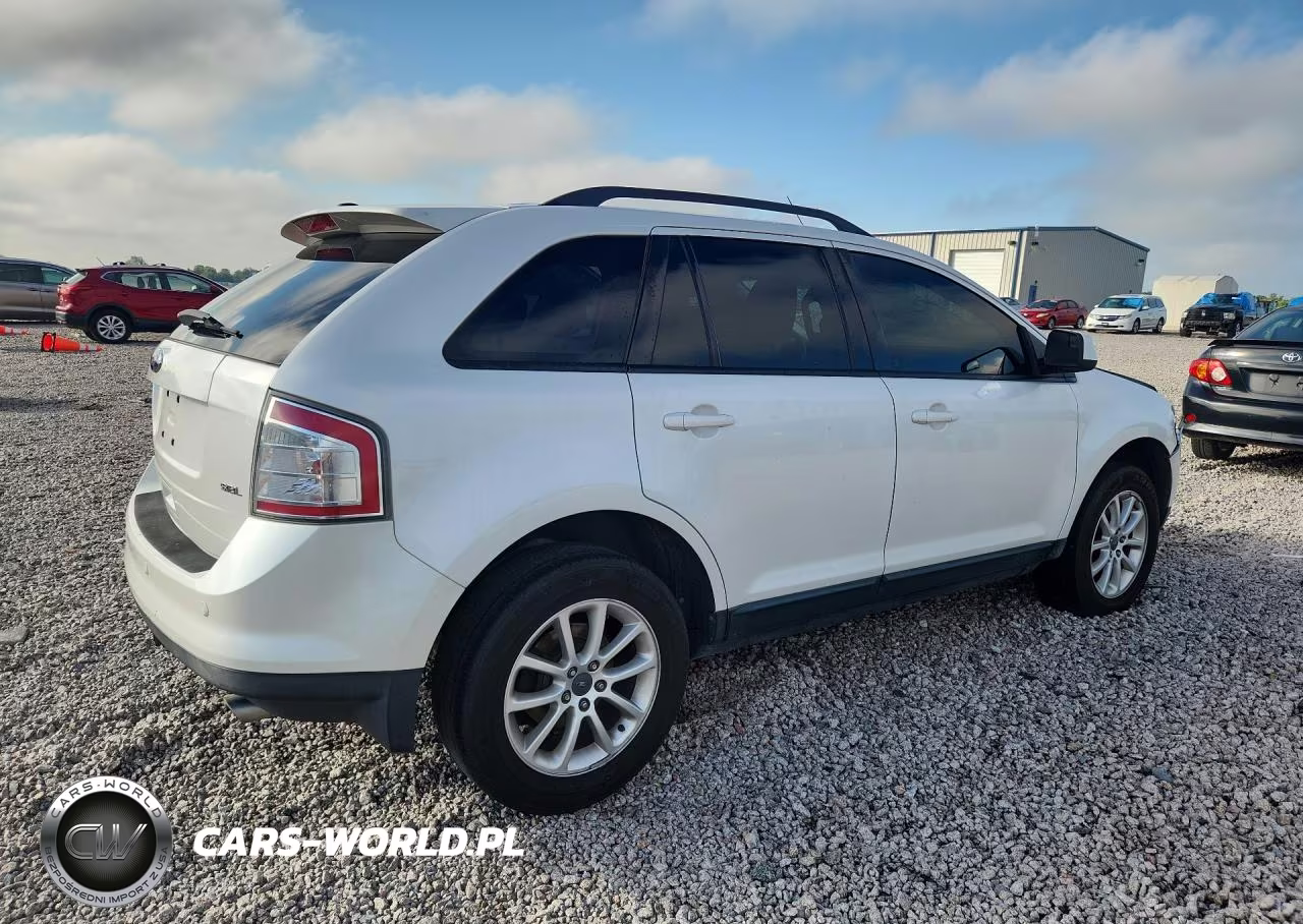 2009 Ford Edge Sel VIN:2FMDK38C49BA87811 - 3