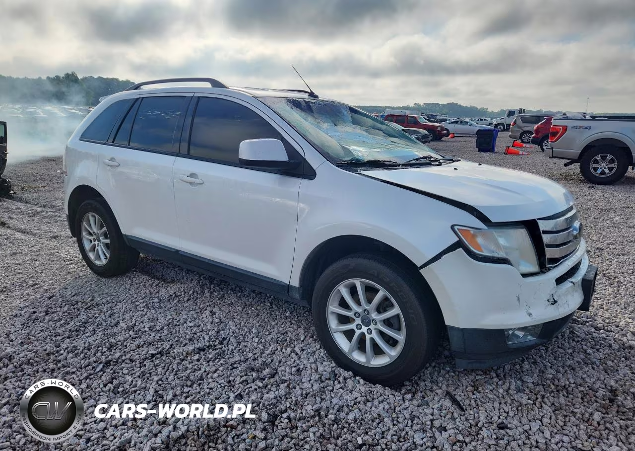 2009 Ford Edge Sel VIN:2FMDK38C49BA87811 - 4