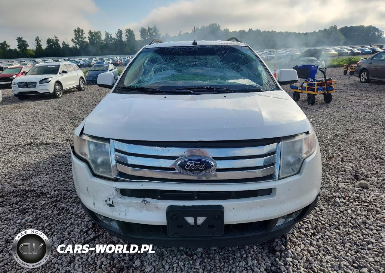 2009 Ford Edge Sel VIN:2FMDK38C49BA87811 - 5