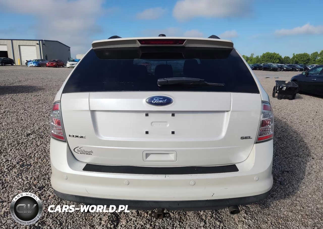 2009 Ford Edge Sel VIN:2FMDK38C49BA87811 - 6