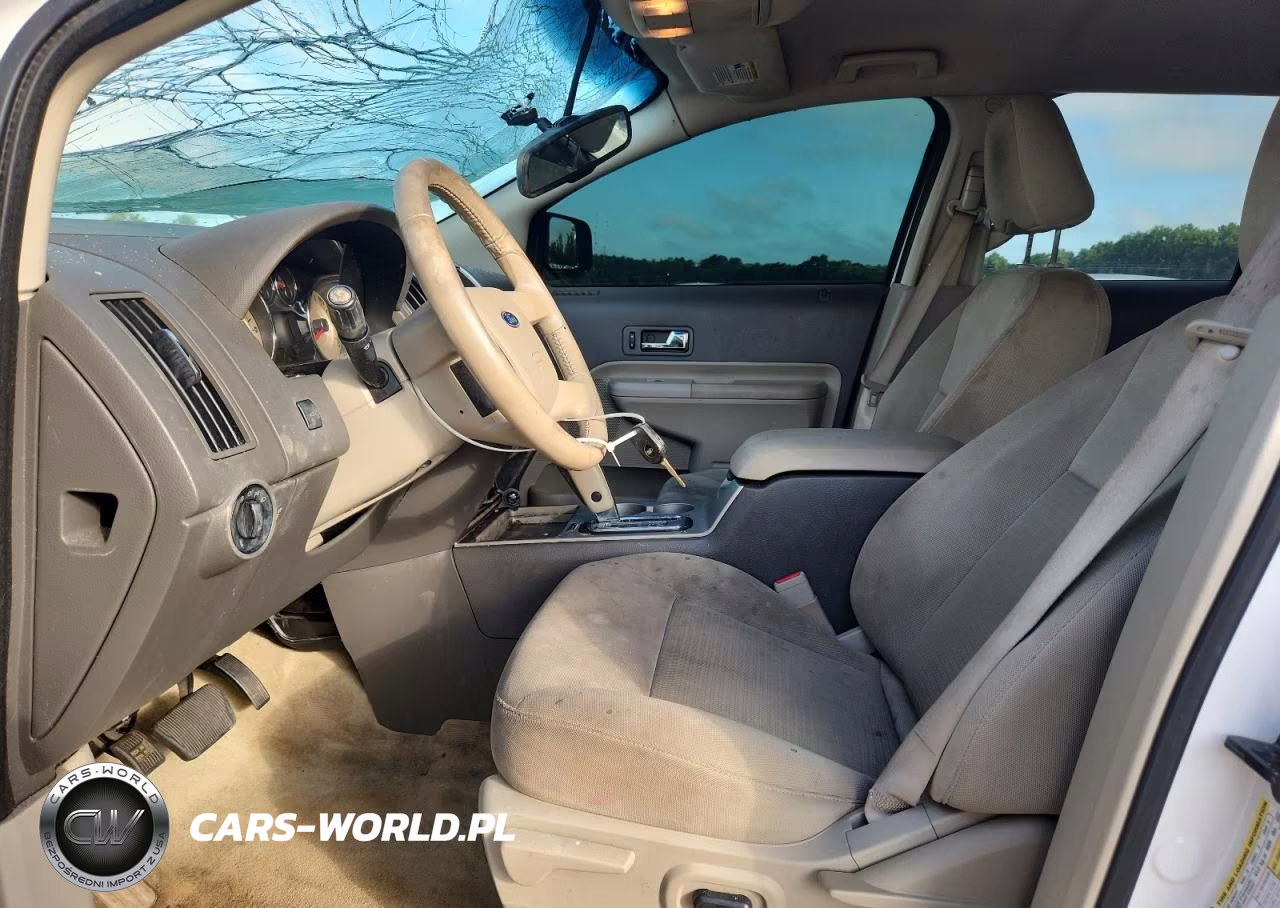 2009 Ford Edge Sel VIN:2FMDK38C49BA87811 - 7
