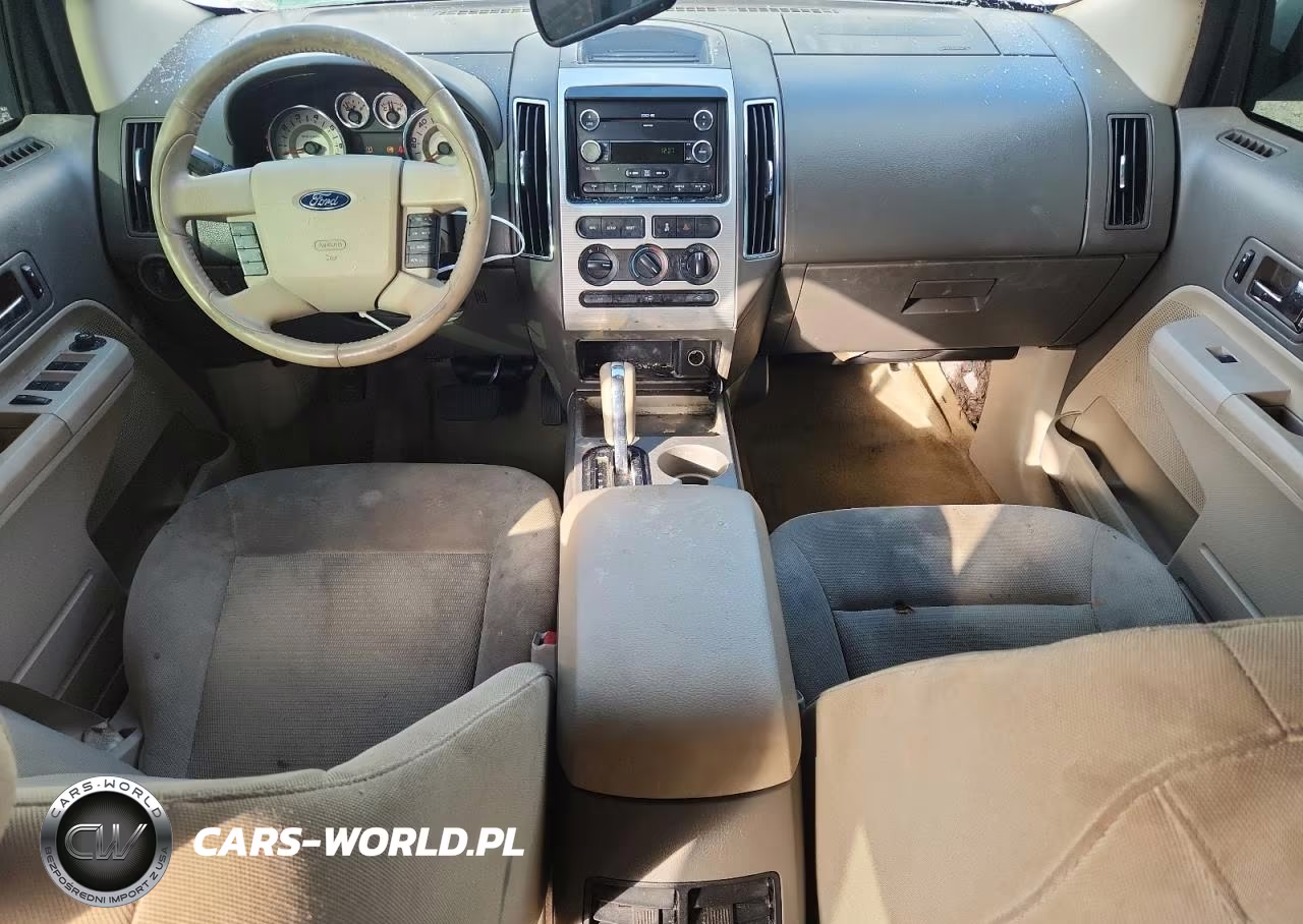 2009 Ford Edge Sel VIN:2FMDK38C49BA87811 - 8