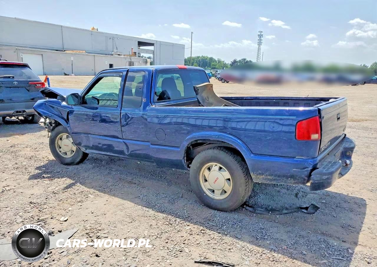 2003 GMC Sonoma VIN:1GTCS19X438188167 - 2