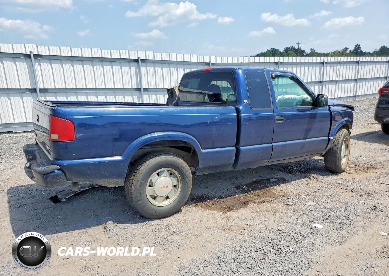 2003 GMC Sonoma VIN:1GTCS19X438188167 - 3