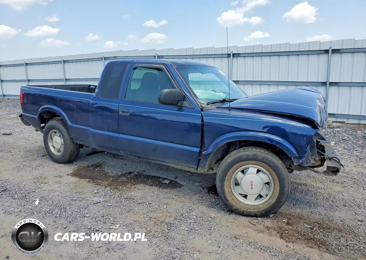 2003 GMC Sonoma VIN:1GTCS19X438188167 - 4