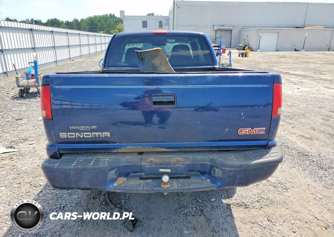 2003 GMC Sonoma VIN:1GTCS19X438188167 - 6