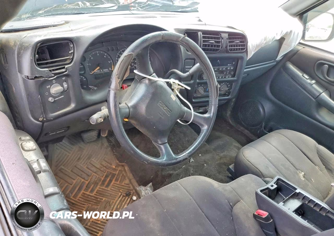 2003 GMC Sonoma VIN:1GTCS19X438188167 - 8