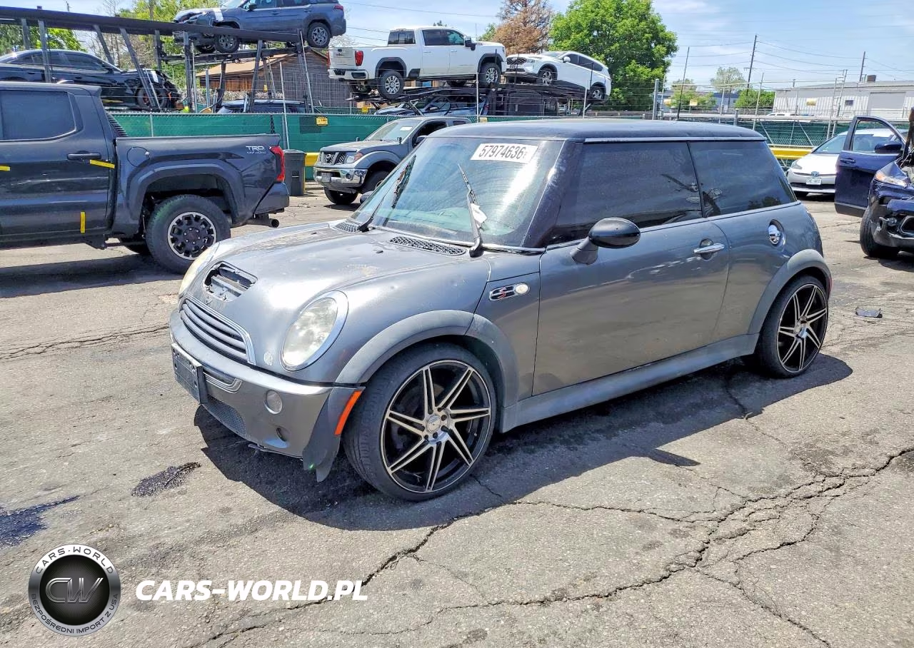 2002 Mini Cooper S
