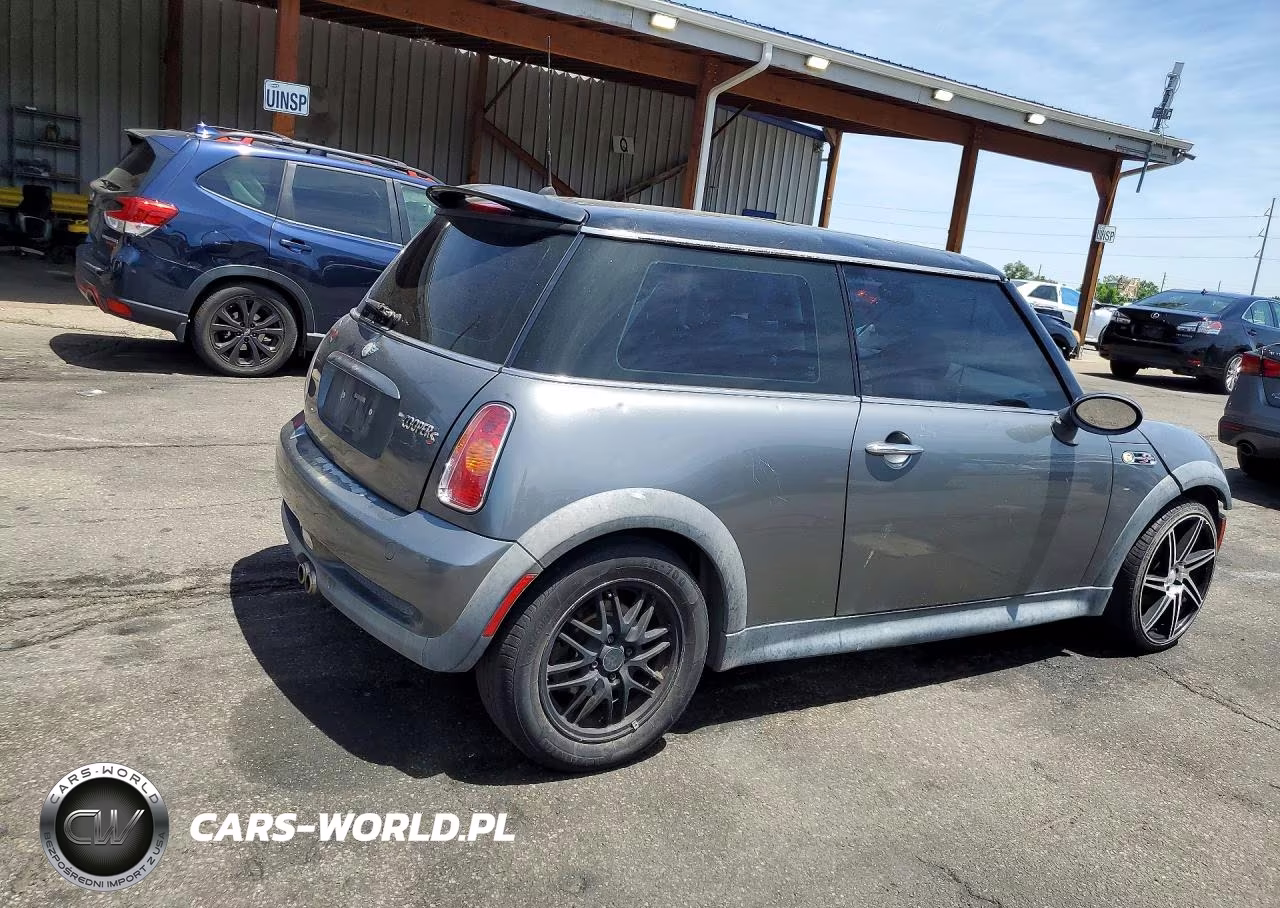 2002 Mini Cooper S VIN:WMWRE33482TD56884 - 3