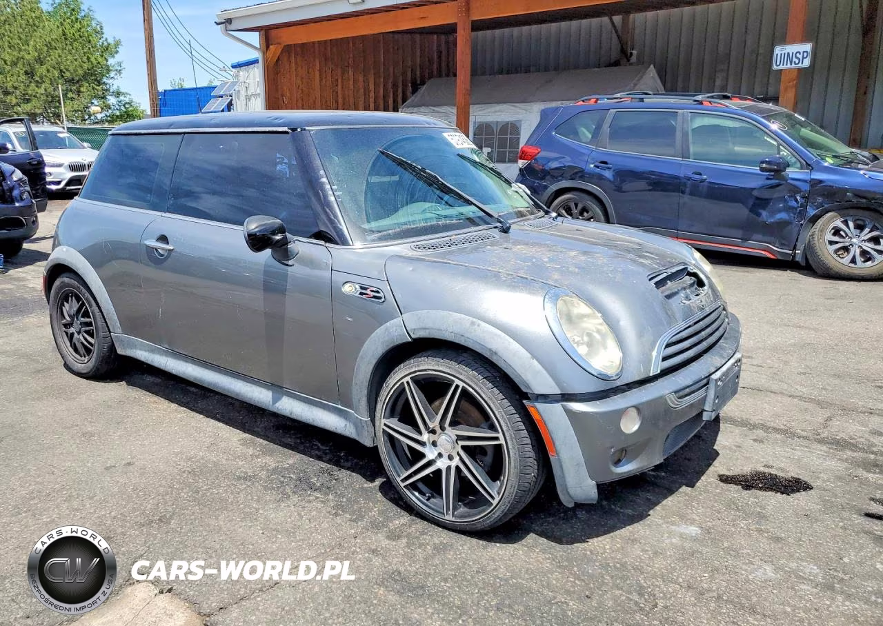 2002 Mini Cooper S VIN:WMWRE33482TD56884 - 4