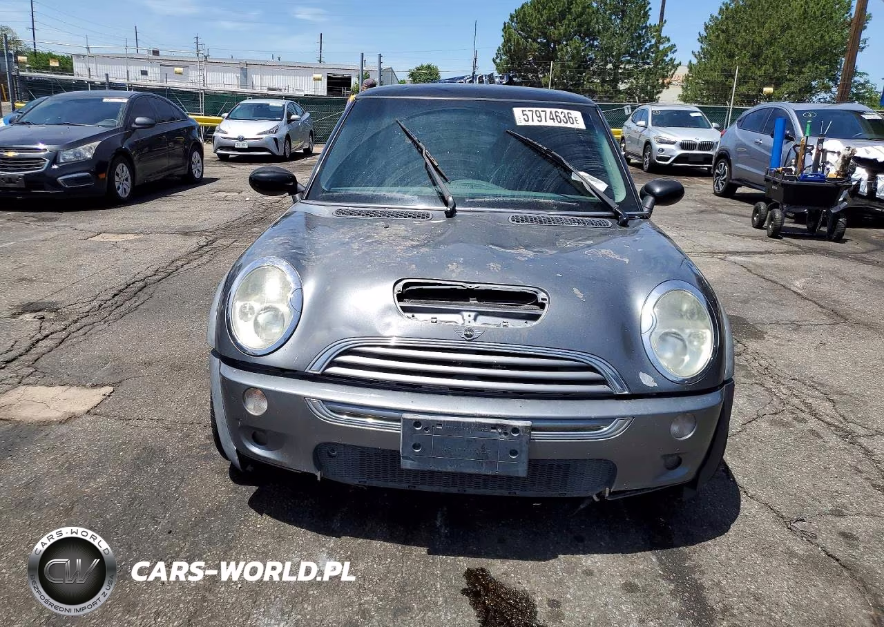 2002 Mini Cooper S VIN:WMWRE33482TD56884 - 5